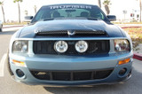 05-09 Ford Mustang Stoßfänger - GT500 Style Vorne