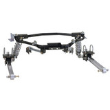 64-66 Ford Mustang Fahrwerksset - TCP G-Bar - Hinten - Längslenker Aluminium - Kugelgelenke Hinten