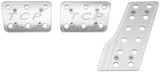 64-70 Ford Mustang Pedalauflagen für Brems-, Kupplungs- und Gaspedal