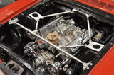 64-70 Ford Mustang Domstrebe - Komplettverstrebung Vorderbau
