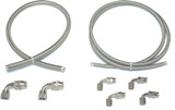 69-70 Ford Mustang (351) Servopumpensatz - Standard