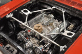 64-70 Ford Mustang Domstrebe - Verbinder Domstrebe mit Domstrebe