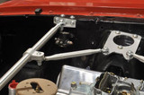 64-70 Ford Mustang Domstrebe - Verbinder Domstrebe mit Domstrebe