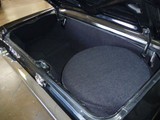 64-66 Ford Mustang (Convertible) Kofferraumteppich - Schwarz