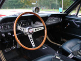 1966 Ford Mustang Hupknopf - Schwarz