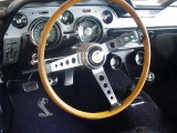 1967 Ford Mustang Hupknopf - Schwarz (38013013)