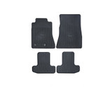 15-23 Ford Mustang Fußmatten Set - OEM - Vorne und hinten - Gummi - Running Pony Logo Vorne und hinten