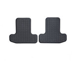 15-23 Ford Mustang Fußmatten Set - OEM - Vorne und hinten - Gummi - Running Pony Logo Vorne und hinten