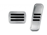 15-23 Ford Mustang Pedalauflagen für Gas- und Bremspedal