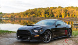 15-23 Ford Mustang ROUSH Spoilerlippe an Seitenschweller