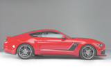 15-23 Ford Mustang ROUSH Spoilerlippe an Seitenschweller