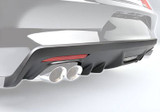 15-17 Ford Mustang Stoßstangenansatz - ROUSH Diffusor (für Fhrz. ohne PDC) Hinten unten