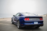 15-17 Ford Mustang Stoßstangenansatz - ROUSH Diffusor (für Fhrz. ohne PDC) Hinten unten