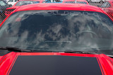 15-23 Ford Mustang Aufkleber Windschutzscheibe - ROUSH