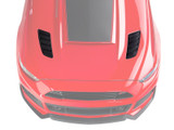 15-17 Ford Mustang GT ROUSH Kiemen seitlich auf Motorhaube