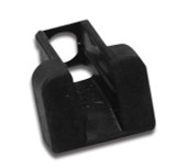 63-67 Chevrolet Corvette Base Endanschlag Türscheibe (38020486)