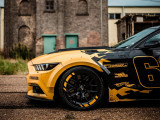 15-17 Ford Mustang (2.3, 5.0) Fahrwerksset - KW Gewindefahrwerk Var. 3 (Verstellbare Druck-/Zugstufe) Vorne und hinten