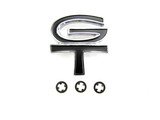 1967 Ford Mustang Tankdeckel - Emblem - GT Schwarz