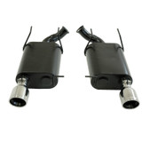 11-14 Ford Mustang Base (3.7) Abgasanlage - Flow Master - Edelstahl