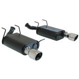 11-14 Ford Mustang Base (3.7) Abgasanlage - Flow Master - Edelstahl