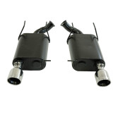 11-14 Ford Mustang Base (3.7) Abgasanlage - Flow Master - Edelstahl