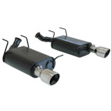 11-14 Ford Mustang Base (3.7) Abgasanlage - Flow Master - Edelstahl