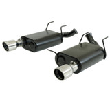 11-14 Ford Mustang Base (3.7) Abgasanlage - Flow Master - Edelstahl