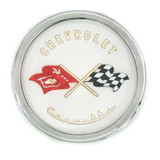 53-55 Chevrolet Corvette Emblem