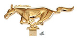 65-67 Ford Mustang Emblem Kühlergrill
