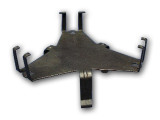 65-66 Ford Mustang Lenkrademblem - Halter