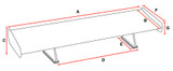 05-09 Ford Mustang Spoiler - Carbon (35231846)