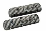 64-73 Ford Mustang (260, 289, 302, 351) Ventildeckelset - Aluminium - Cobra Open Letters
