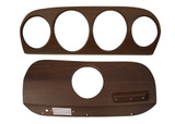 1969 Ford Mustang Instrumentenblende - Holz-Optik