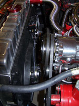 67-70 Ford Mustang Motorlüfter - Elektrisch - Für 24 " Kühler - Komplett