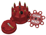 50163352-64-73-Ford-Mustang-Kappe-und-Finger-Zuendverteiler-MSD-HEI-4