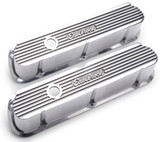 64-95 Ford Mustang (289, 302, 351) Ventildeckelset - Edelbrock Elite II Series - Aluminium
