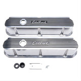 64-95 Ford Mustang (289, 302, 351) Ventildeckelset - Edelbrock Elite II Series - Aluminium