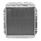 64-66 Ford Mustang (289) Wasserkühler - Aluminium - 3-reihig - Mit Getriebeölkühler
