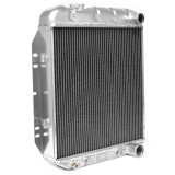 64-66 Ford Mustang (289) Wasserkühler - Aluminium - 3-reihig - Mit Getriebeölkühler