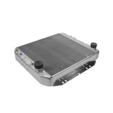 64-66 Ford Mustang (289) Wasserkühler - Aluminium - 2-reihig - Mit Getriebeölkühler