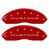 15-23 Ford Mustang (2.3) Blende Bremssattel - Rot- Vorne und hinten - OEM Standard Bremse Vorne und hinten