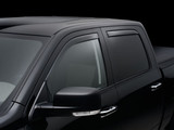 11-23 Ram 1500 Windabweiser für Türfenster - Crew Cab - Vorne und Hinten - Classic Model - Smoked Vorne und hinten
