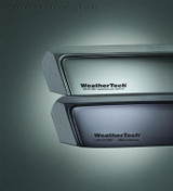 11-23 Ram 1500 Windabweiser für Türfenster - Crew Cab - Vorne und Hinten - Classic Model - Smoked Vorne und hinten