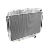 68-69 Ford Mustang (289, 302, 351) Wasserkühler - Aluminium - 3-reihig - Mit Getriebeölkühler