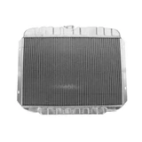 68-69 Ford Mustang (289, 302, 351) Wasserkühler - Aluminium - 2-reihig - Mit Getriebeölkühler