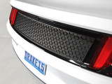 15-23 Ford Mustang Aufsatz für Heckblende - Ohne Logo, Mattschwarz