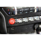 15-17 Ford Mustang (2.3, 5.0, 5.2) Startknopf Motor