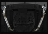 07-10 Ford Mustang (5.4) Schalldämpfer-Set
