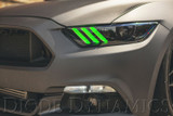 15-17 Ford Mustang Umrüstsatz Hauptscheinwerfer - Multicolor ohne Blinker Vorne