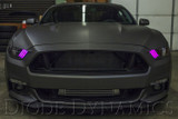 15-17 Ford Mustang Umrüstsatz Hauptscheinwerfer - Multicolor ohne Blinker Vorne